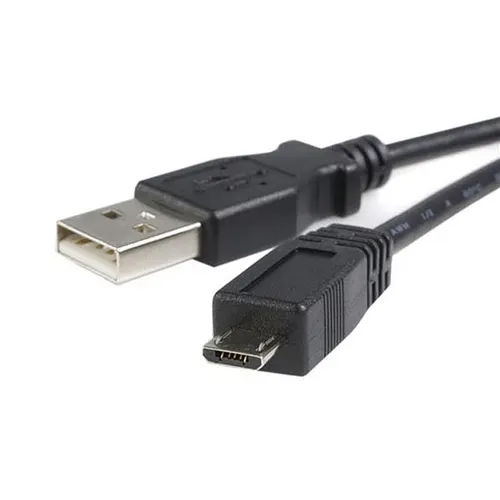 StarTech.com UUSBHAUB1M kabel USB USB 2.0 1 m USB A Micro-USB B 0,48 Gbit/s Czarny