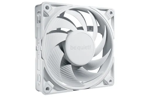 be quiet! BL118 system chłodzenia komputerów Obudowa komputera Wentylator 12 cm Biały 1 szt.
