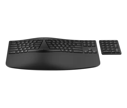 HP Klawiatura bezprzewodowa 965 Ergonomic, układ szwajcarski