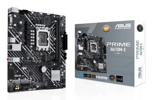 ASUS PRIME H610M-E-CSM Intel H610 LGA 1700 micro ATX