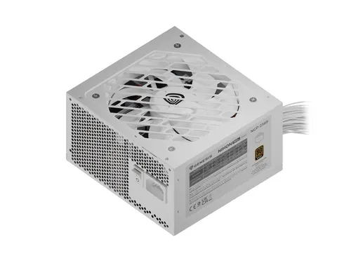 GENESIS Nihon 750NM moduł zasilaczy 750 W 20+4 pin ATX ATX Czarny (NGP-2369)