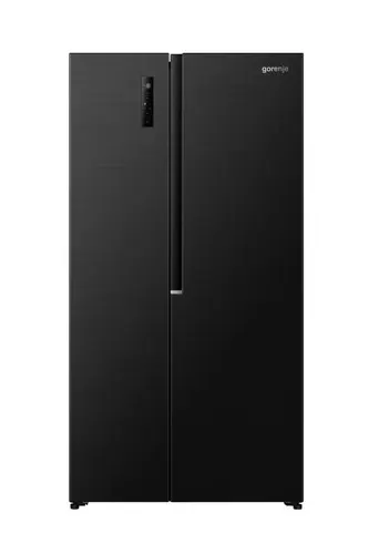 Gorenje NRS917E41BX chłodziarko-zamrażarka otwierana obustronnie Wolnostojący 544 l Czarny