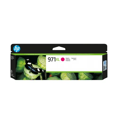 HP 971XL oryginalny wkład atramentowy purpurowy XL