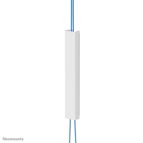 Neomounts ADS06-123WH organizator na kable Biurko Kanał kablowy Biały 1 szt.