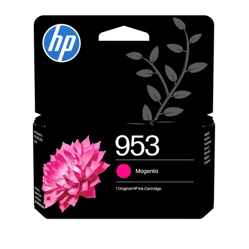 HP Oryginalny purpurowy wkład atramentowy 953 (F6U13AE)