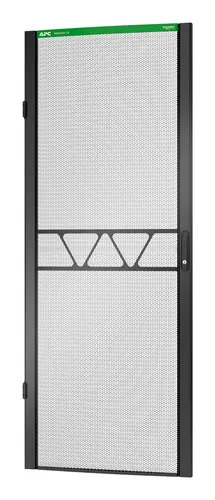 NetShelter SX Gen2 42U 750mm Wide Perforated Curved Door Black
