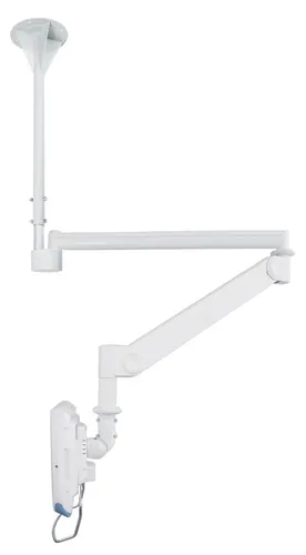 Neomounts FPMA-HAC100HC uchwyt / stojak do monitorów 81,3 cm (32") Sufit Biały