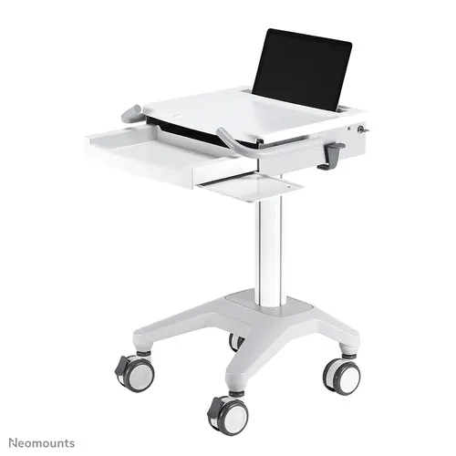 Neomounts MED-M200 uchwyt / stojak do monitorów 43,2 cm (17") Podłoga Biały