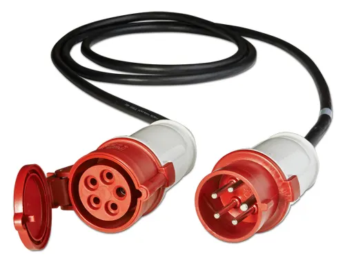 APC IEC309/IEC309 6m Czarny (PDX516IEC-600)