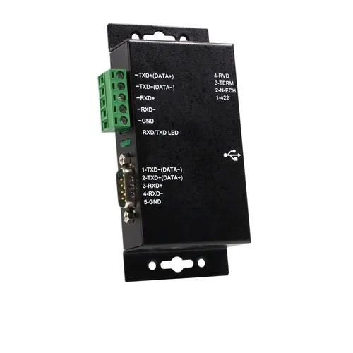 StarTech.com ICUSB422IS przejściówka do kabli USB B RS-422/485 Czarny