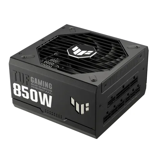 ASUS TUF Gaming 850W Gold moduł zasilaczy 24-pin ATX ATX Czarny