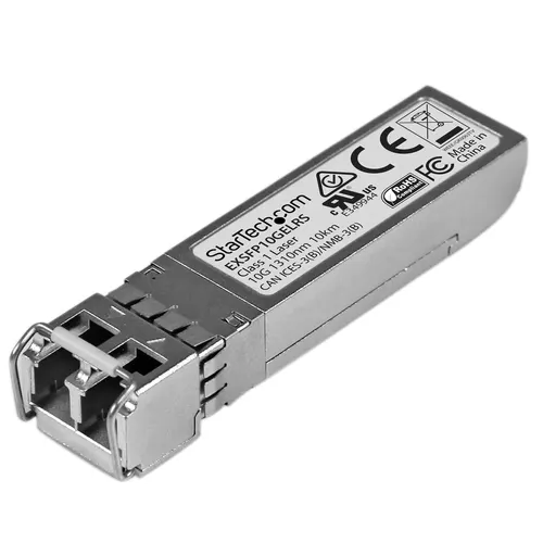 StarTech.com EXSFP10GELRS moduł przekaźników sieciowych Swiatłowód 10000 Mbit/s SFP+ 1310 nm