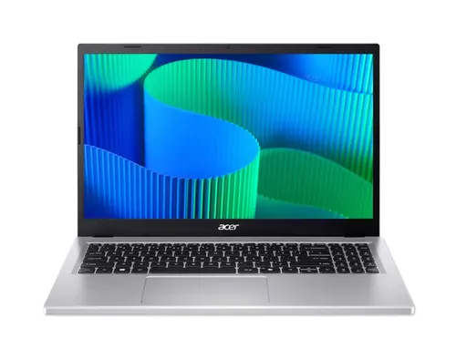 Acer Extensa 15 EX215-57-TCO-5478 Intel Core 5 120U Laptop 39,6 cm (15.6") Full HD 16 GB DDR5-SDRAM 512 GB SSD Wi-Fi 6 (802.11ax) Windows 11 Pro Srebrny