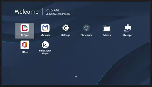 Viewsonic CDE5014-2C signage display Płaski panel Digital Signage 127 cm (50") LCD Wi-Fi 500 cd/m² 4K Ultra HD Czarny Procesor wbudowany Android 14 24/7