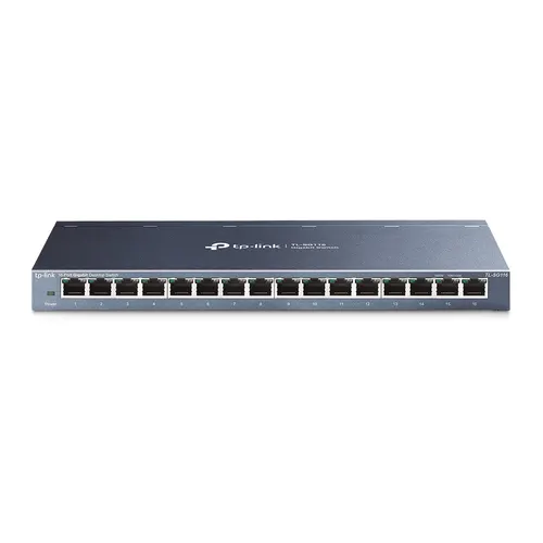 TP-Link TL-SG116 Nie zarządzany Gigabit Ethernet (10/100/1000) Czarny