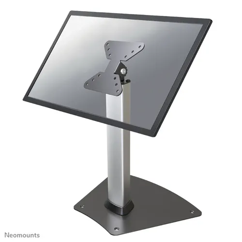 Neomounts FPMA-D1500SILVER uchwyt / stojak do monitorów 81,3 cm (32") Biurko Srebrny