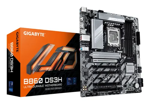 GIGABYTE B860 DS3H płyta główna Intel B860 LGA 1851 (Socket V1) ATX