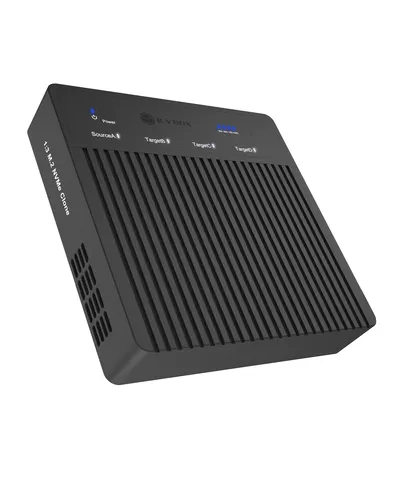 ICY BOX IB-4013MCL-C4 USB 4 Type-C Czarny