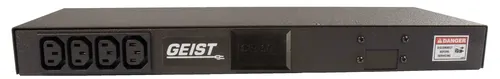 Vertiv G1010 rozdzielacz zasilania PDU 16 x gniazdo sieciowe 1U Czarny