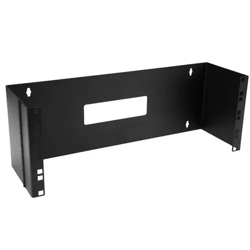 StarTech.com WALLMOUNTH4 stojak 4U Szafa wisząca Czarny