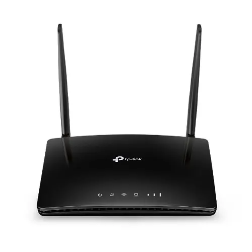TP-Link Archer MR202 router bezprzewodowy Fast Ethernet Dual-band (2.4 GHz/5 GHz) Czarny