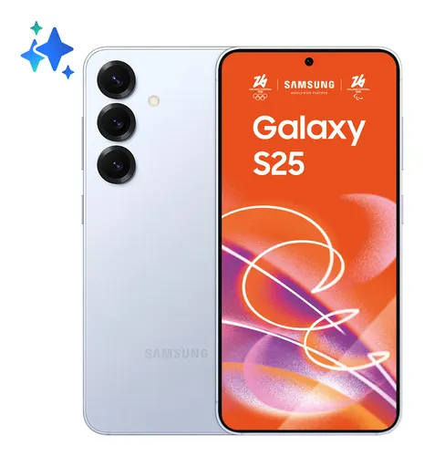 Samsung Galaxy S25 15,8 cm (6.2") Dual SIM Android 15 5G USB Type-C 12 GB 128 GB 4000 mAh Niebieski