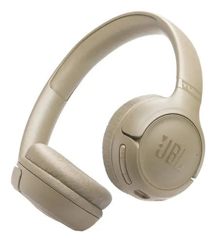 JBL Tune 530BT Zestaw słuchawkowy Bezprzewodowy Opaska na głowę Połączenia/muzyka USB Type-C Bluetooth Beżowy