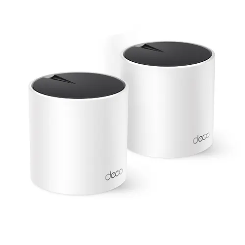 TP-Link DECO X55 (2-Pack) Dual-band (2.4 GHz/5 GHz) Wi-Fi 6 (802.11ax) Biały 3 Wewnętrzny