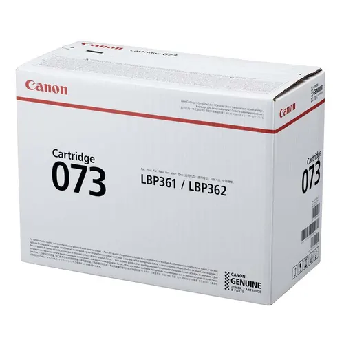 Canon 073 kaseta z tonerem 1 szt. Oryginalny Czarny