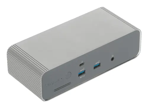 Targus DOCK230EUZ stacja dokująca Przewodowa Thunderbolt 5 Srebrny