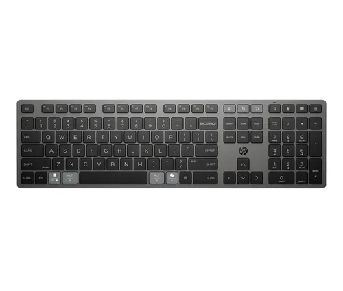 HP Bezprzewodowa ładowana klawiatura do wielu urządzeń 725