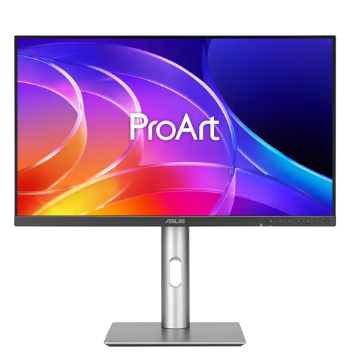 ASUS ProArt PA249CGV monitor komputerowy 60,5 cm (23.8") 1920 x 1080 px Full HD LCD Czarny, Srebrny