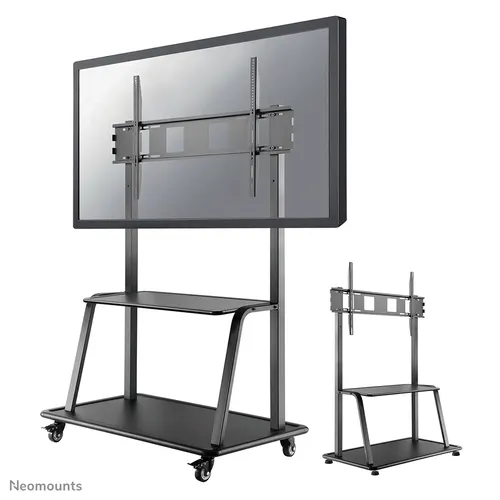 Neomounts NS-M4000BLACK stojak do multimediów Czarny Stały stojak podłogowy
