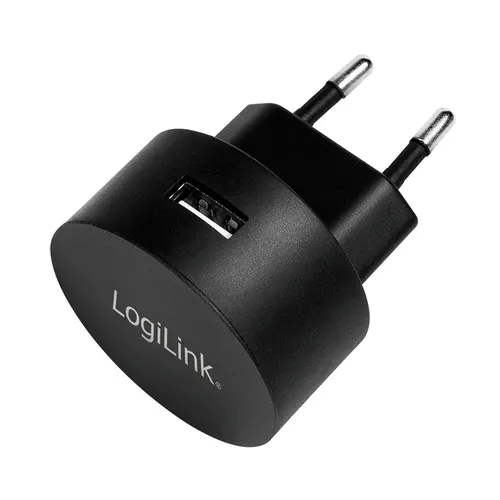 LogiLink PA0217 ładowarka do urządzeń przenośnych Uniwersalne Czarny Prąd przemienny Wewnętrzna