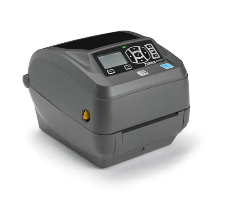 Zebra ZD500R drukarka etykiet bezpośrednio termiczny/termotransferowy 203 x 203 DPI 152 mm/s Przewodowy i Bezprzewodowy Przewodowa sieć LAN Wi-Fi Bluetooth