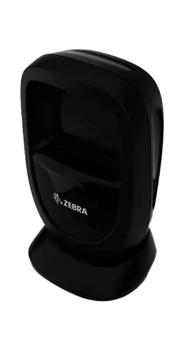 Zebra DS9308-SR Przymocowany czytnik kodów kreskowych 1D/2D LED Czarny, wersja na Europę