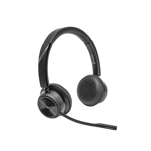 HP Poly Zestaw słuchawkowy Poly Savi 7420 Office Stereo z certyfikatem Microsoft Teams DECT 1880–1900 MHz