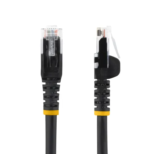 StarTech.com N6LPATCH7MBK kabel sieciowy Czarny 7 m Cat6 U/UTP (UTP)