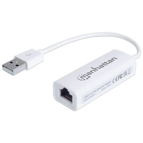 Manhattan 506731 karta sieciowa Ethernet 100 Mbit/s