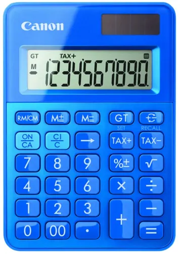 Canon LS-100K kalkulator Desktop Podstawowy kalkulator Niebieski