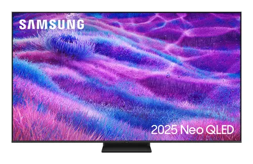 Samsung QE55QN80FAU 139,7 cm (55") 4K Ultra HD Smart TV Wi-Fi Srebrny