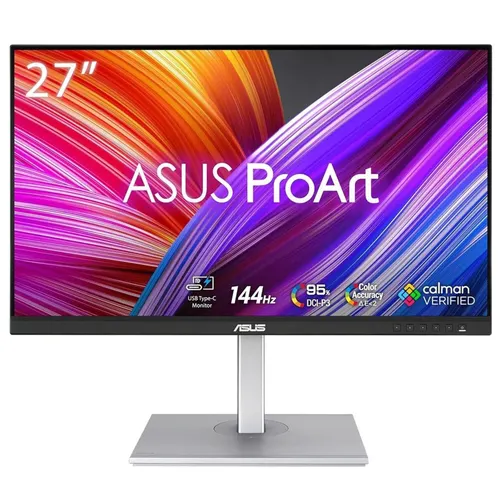 ASUS ProArt PA278CGV monitor komputerowy 68,6 cm (27") 2560 x 1440 px Quad HD LCD Czarny