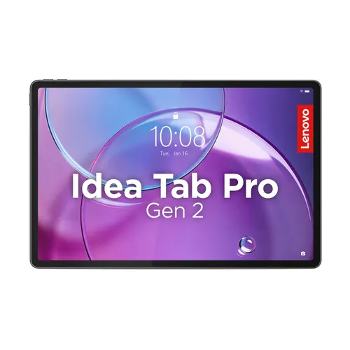 Lenovo Idea Tab Pro Gen 2 Snapdragon 256 GB 33 cm (13") 8 GB Wi-Fi 7 (802.11be) Android 16 Szary, 8 GB / 256 GB