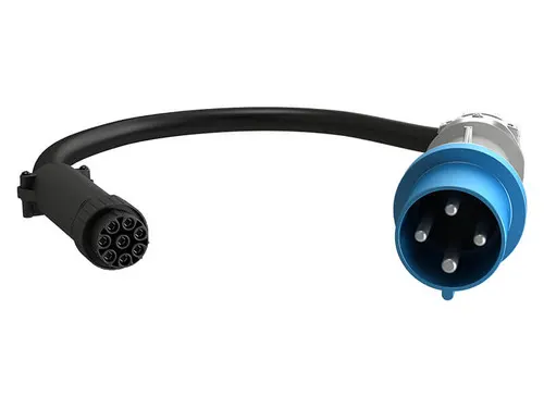 Vertiv FSC3N006 kabel zasilające Czarny, Niebieski 3 m IEC60309 3P + E