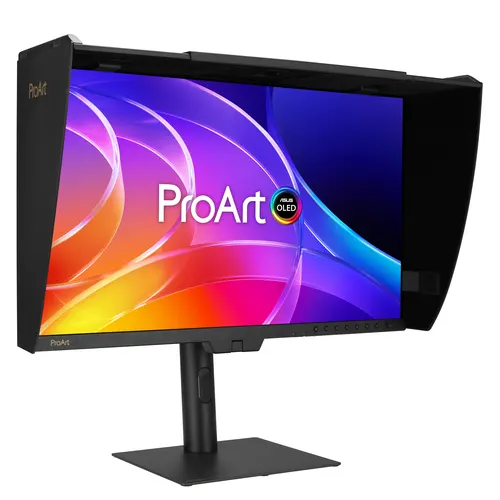 ASUS ProArt OLED ProArt PA32USD monitor komputerowy 80 cm (31.5") 3840 x 2160 px 4K Ultra HD QD-OLED Czarny