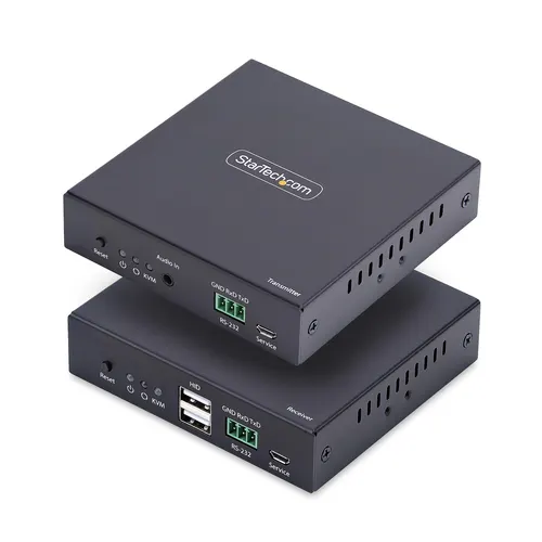 StarTech.com IH2006-KVM-EXTENDER przedłużacz KVM Nadajnik i odbiornik