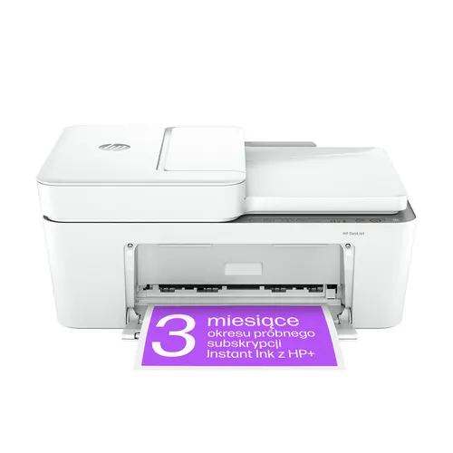 HP DeskJet 4220e Bezprzewodowe All-in-One W kolorze Drukarka, Instant Ink; Kopiarka, skaner