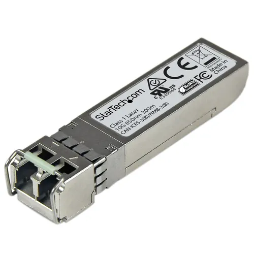 StarTech.com SFPP10GESRST moduł przekaźników sieciowych Swiatłowód 10000 Mbit/s SFP+ 850 nm