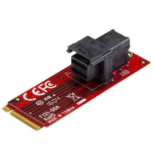 StarTech.com M2E4SFF8643 adapter Wewnętrzny U.2