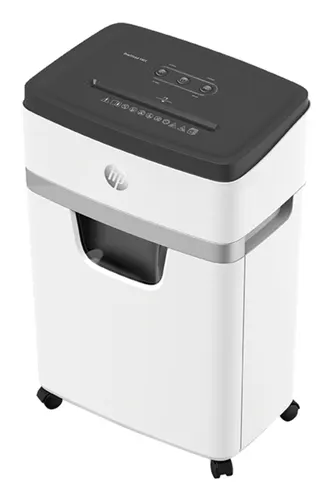 HP OneShred 18CC niszczarka Rozdrabnianie przez cięcie cząstek 65 dB 22 cm Biały, Czarny